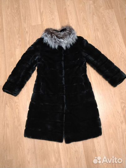 Шуба натуральный мех