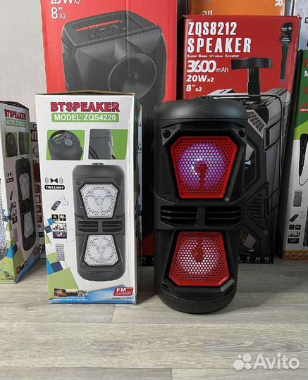 Блютуз колонка