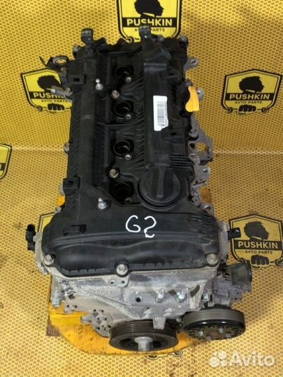 Двигатель Hyundai Creta G4NA