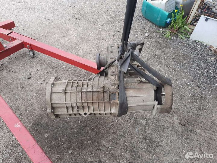 Раздатка Volkswagen Touareg 2.5 BAC, BPE