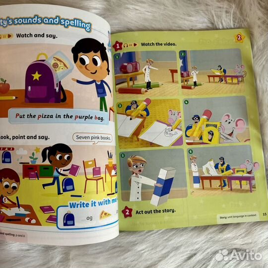 Kids box new generation1 учебник без кода