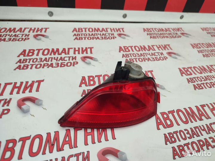 Фонарь заднего бампера левый Рено Аркана