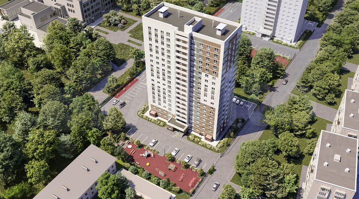 1-к. квартира, 38 м², 8/18 эт.