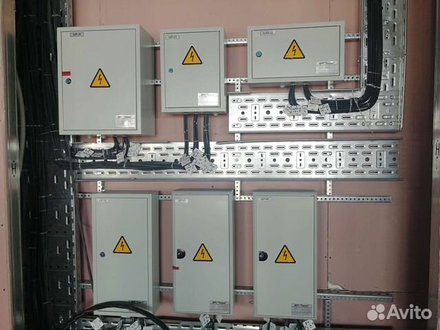 Электромонтаж / шкафы управления