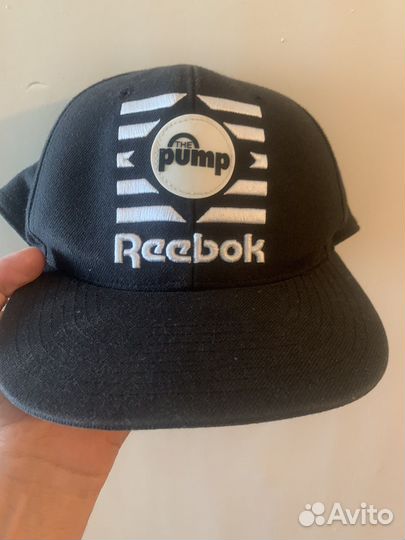 Бейсболка Reebok The Pump