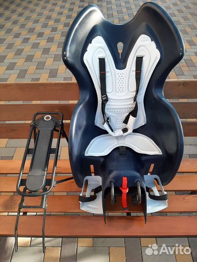 Кресло детское на велосипед бу