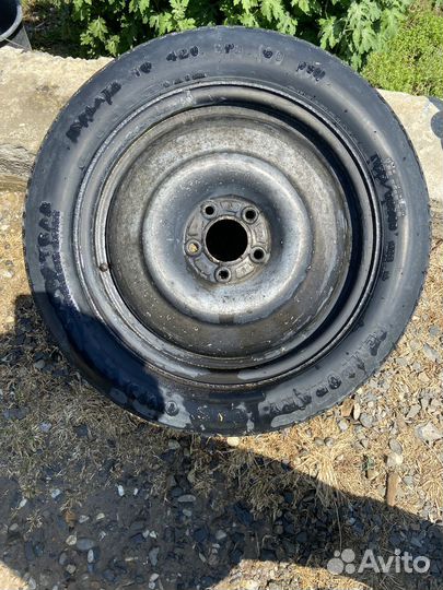 Докатка форд escape, maverick T155/80D18