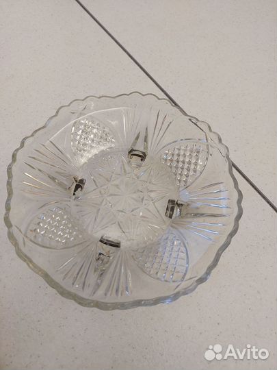 Ваза для фруктов СССР