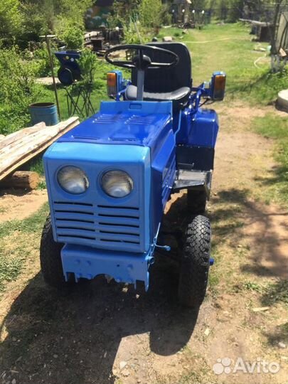 Мини-трактор КУРГАНМАШЗАВОД КМЗ-012, 2005