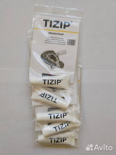 Смазка силиконовая tizip для молний