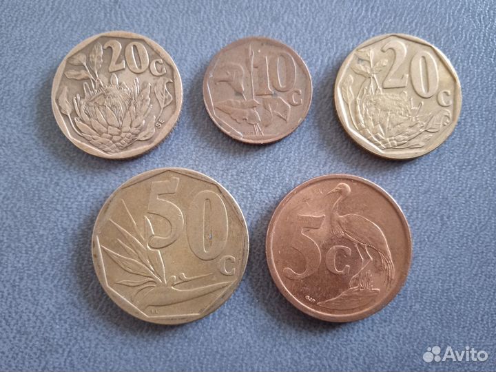 Монеты Африки (наборы)