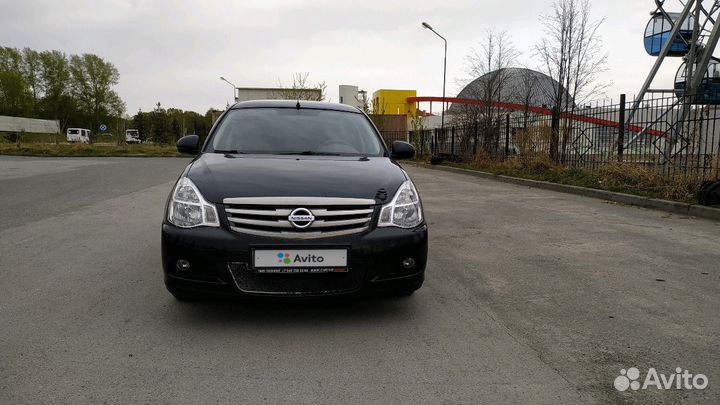 Nissan Almera 1.6 AT, 2015, 88 000 км
