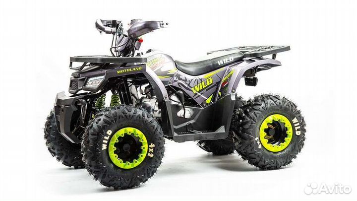 Квадроцикл детский/подростковый 125 куб