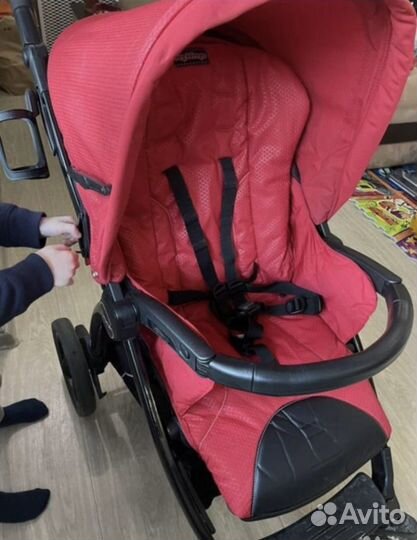 Прогулочная коляска peg perego book