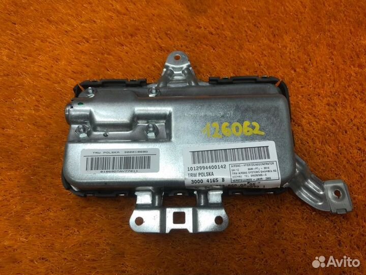 Аирбаг двери задний правый Mercedes-Benz C-Class