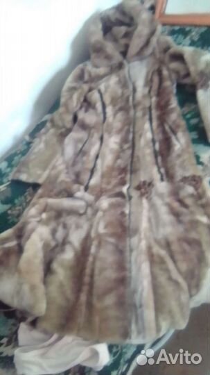 Шубка мутоновая