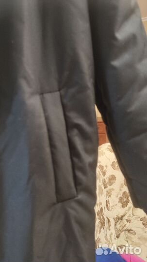 Зимний комбинезон для девочки рост 140