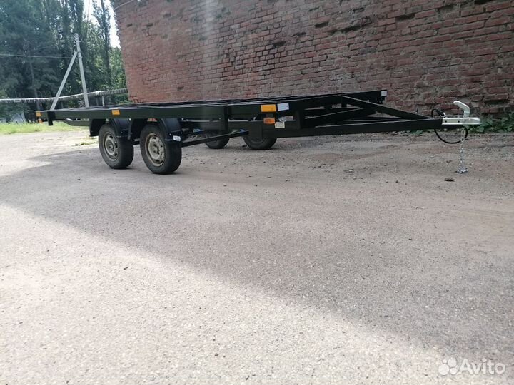 Прицеп легковой для перевозки уликов