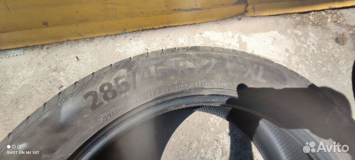 Continental PremiumContact 6 SUV 285/45 R22 114Y