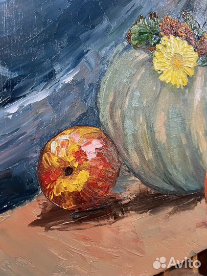 Картина маслом натюрморт