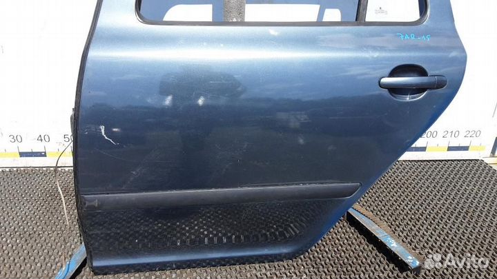 Дверь задняя левая Skoda Octavia