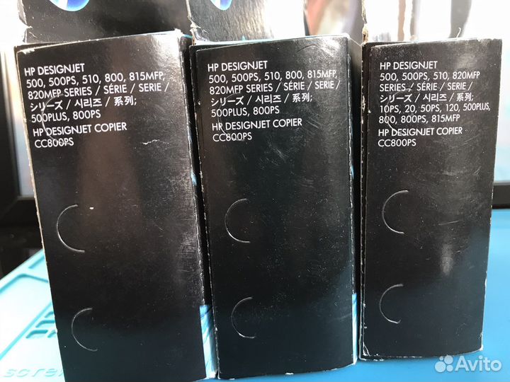 Картридж оригинальный HP 82