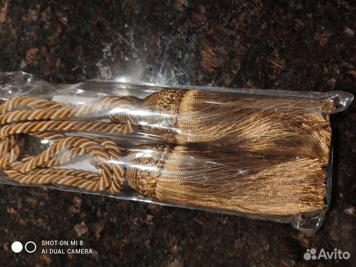 Кисти для штор, подхваты