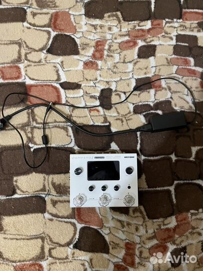 Гитарный процессор ampero stomp