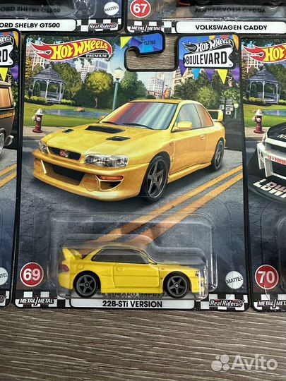 Hot wheels premium boulevard