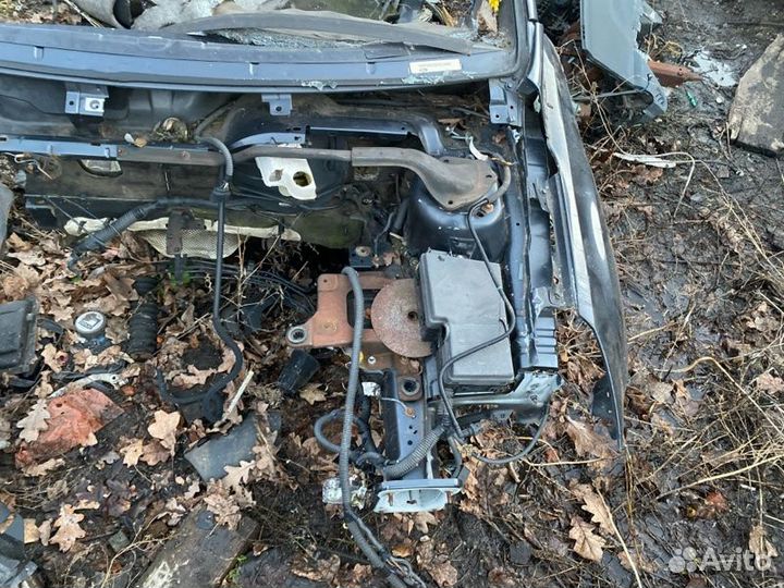 Лонжерон (четверть) передний левый Ford Focus 2