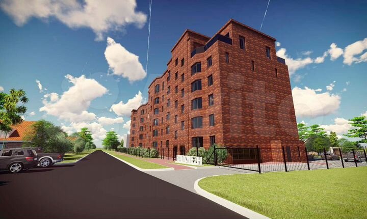 3-к. квартира, 84,4 м², 1/5 эт.