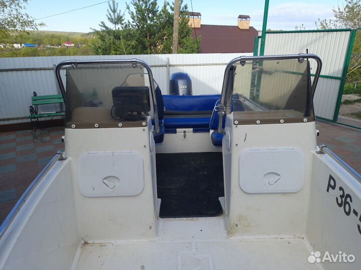 Катер Гризли 470