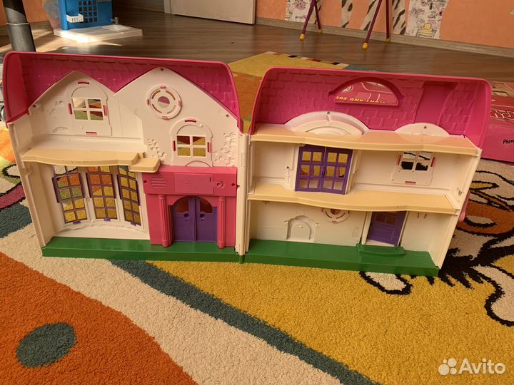 Детский раскладной пластиковый домик