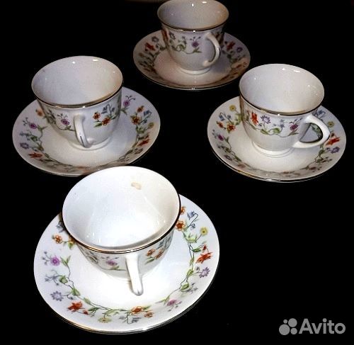 Китайский кофейный сервиз времён СССР