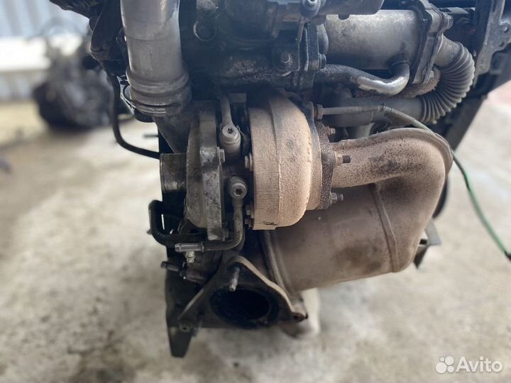 Турбокомпрессор Рено Меган 2