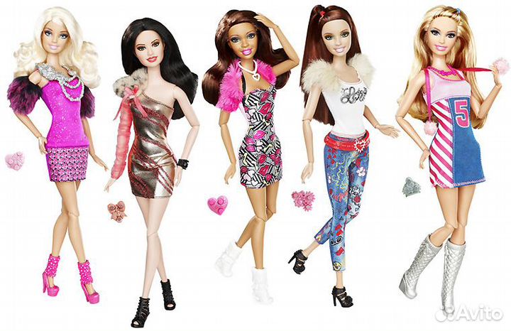 2012 - Barbie Fashionistas Clutch Wave 2 Teresa