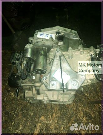 АКПП DSG-7 1,2-1,4 Skoda Fabia №428
