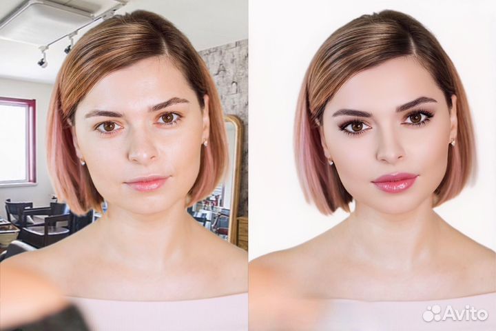 Обработка фотографий ретушь