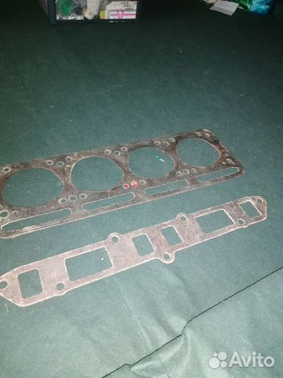 Прокладка коллектора газ 69, победа