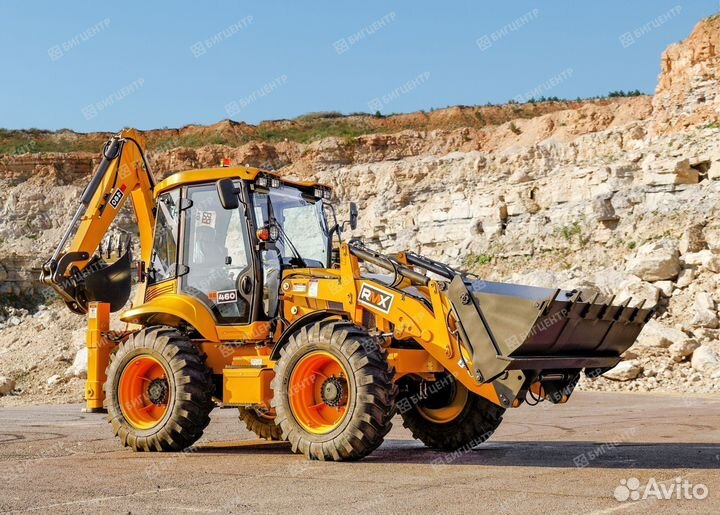 Экскаватор-погрузчик Runmax SE460, 2023