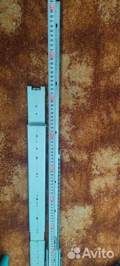 Направляющие для выдвижных ящиков