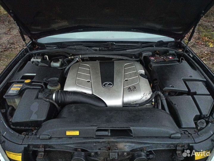 Разбор Lexus LS 3