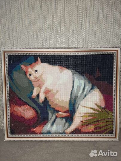 Картина ручной работы