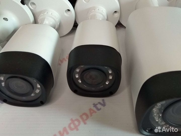 Комплект видеонаблюдения 15 камер 4Мп с микрофоном