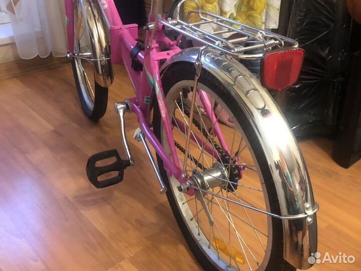 Велосипед Десна (розовый)