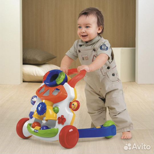 Ходунки детские Chicco - первые шаги