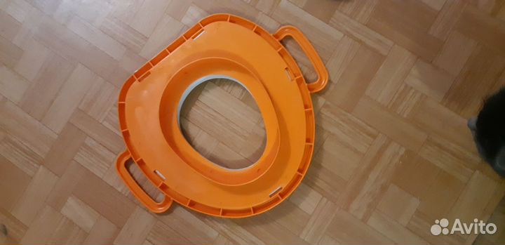 Сидушка на унитаз для детей