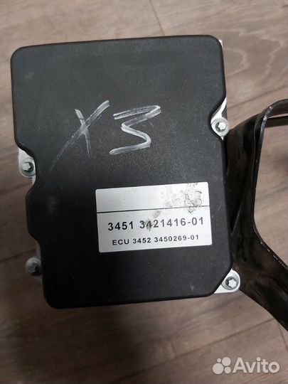 Блок ABS Bmw X3 2.0D E83 N47 2009