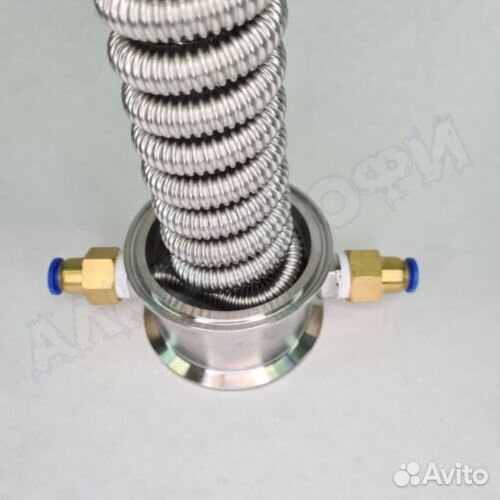 Холодильник Димрота проходной 3