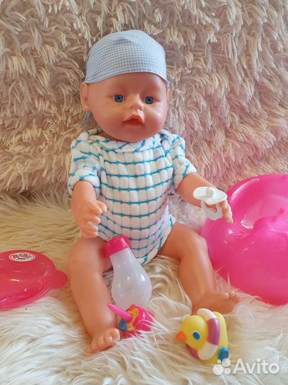 Кукла пупс Baby born